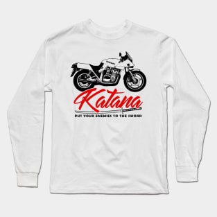 Suzuki Katana Long Sleeve T-Shirt